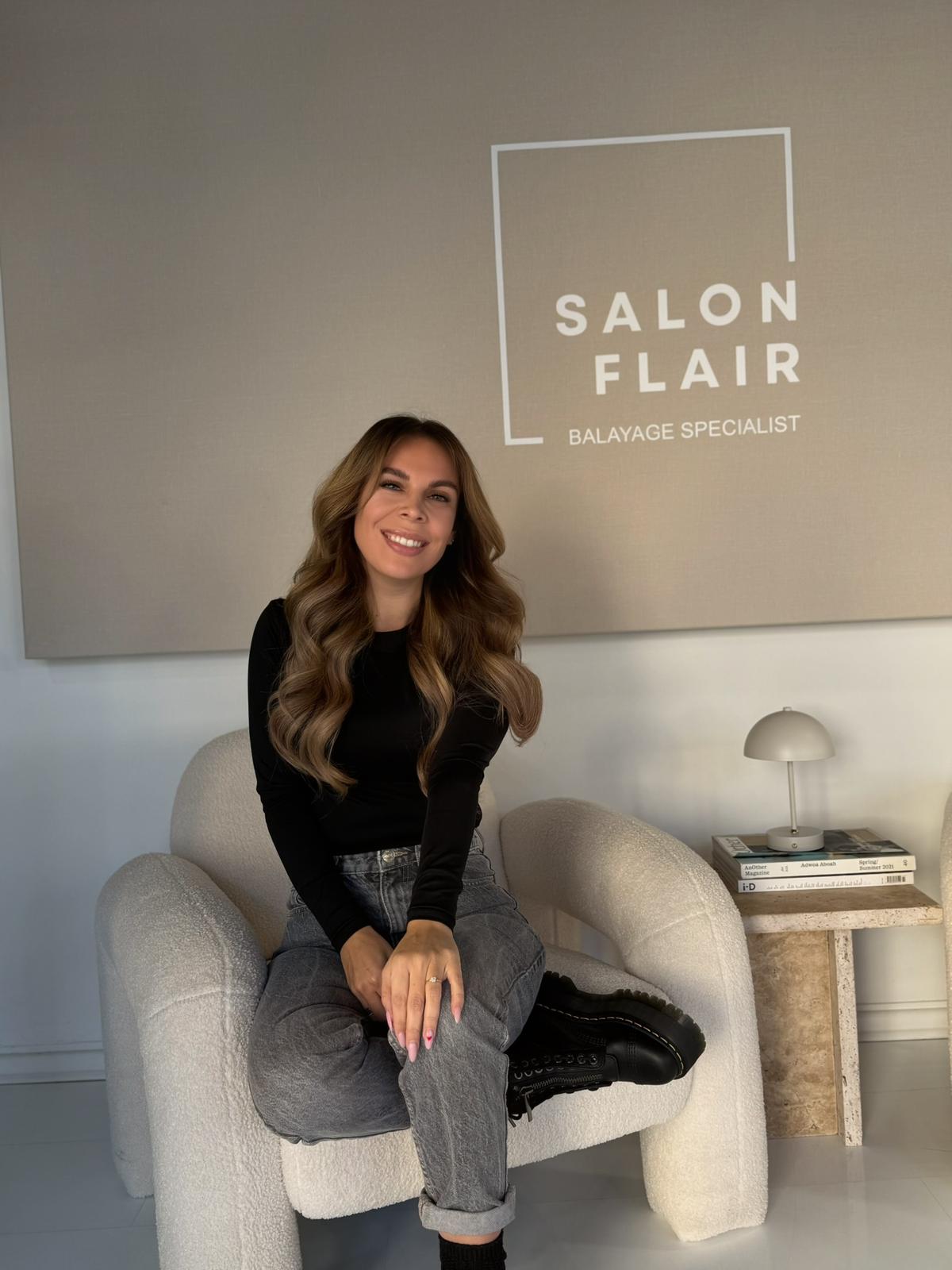 Nadine Kurzmann - Balayage Spezialistin